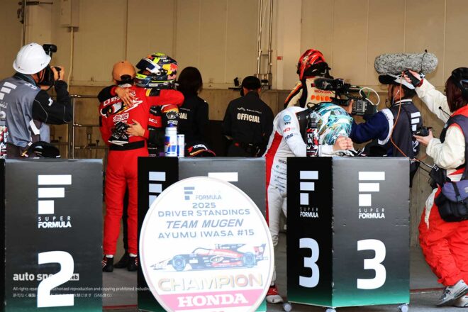 太田格之進（DOCOMO TEAM DANDELION RACING）