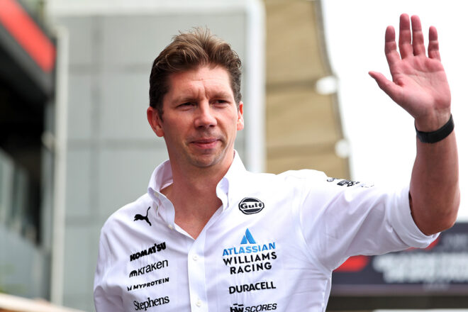 ジェームズ・ボウルズ代表（ウイリアムズ）