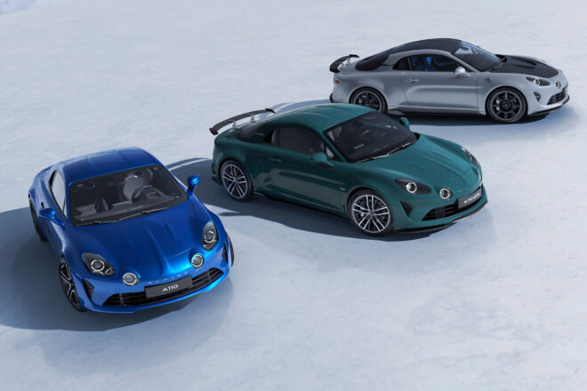 アルピーヌ、ガソリンモデル生産終了へ。計70台の日本オリジナル“最後のA110限定車”を発売