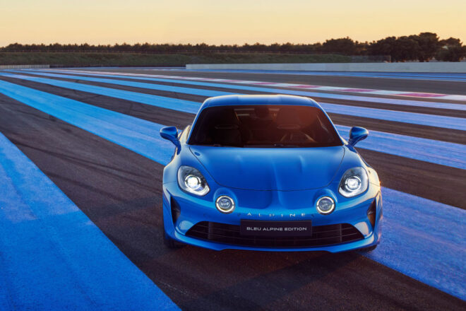 アルピーヌ、ガソリンモデル生産終了へ。計70台の日本オリジナル“最後のA110限定車”を発売