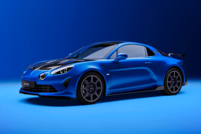 アルピーヌ、ガソリンモデル生産終了へ。計70台の日本オリジナル“最後のA110限定車”を発売