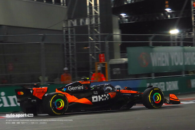 ランド・ノリス(マクラーレン)