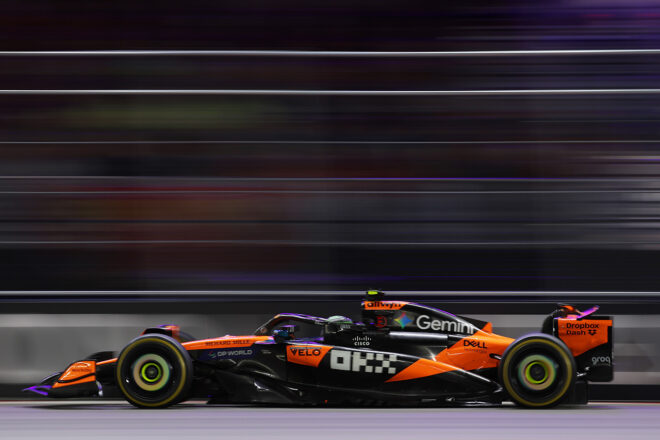 ランド・ノリス（マクラーレン）