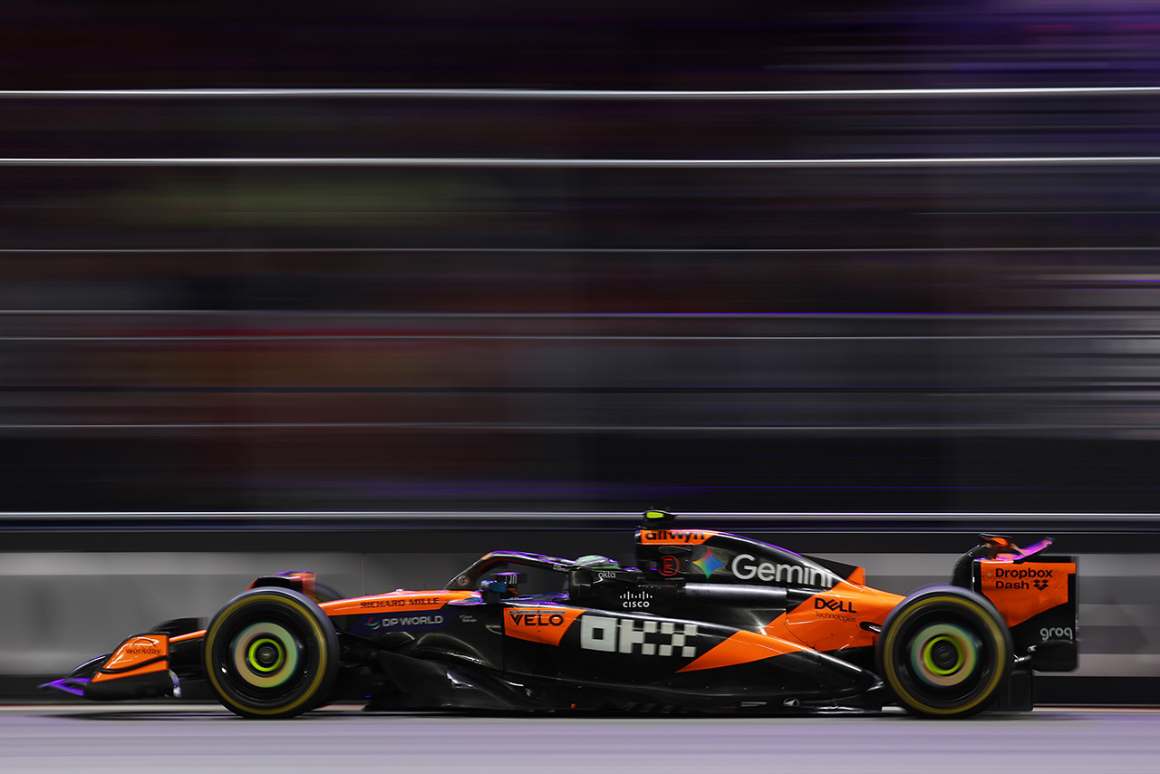 ランド・ノリス（マクラーレン）