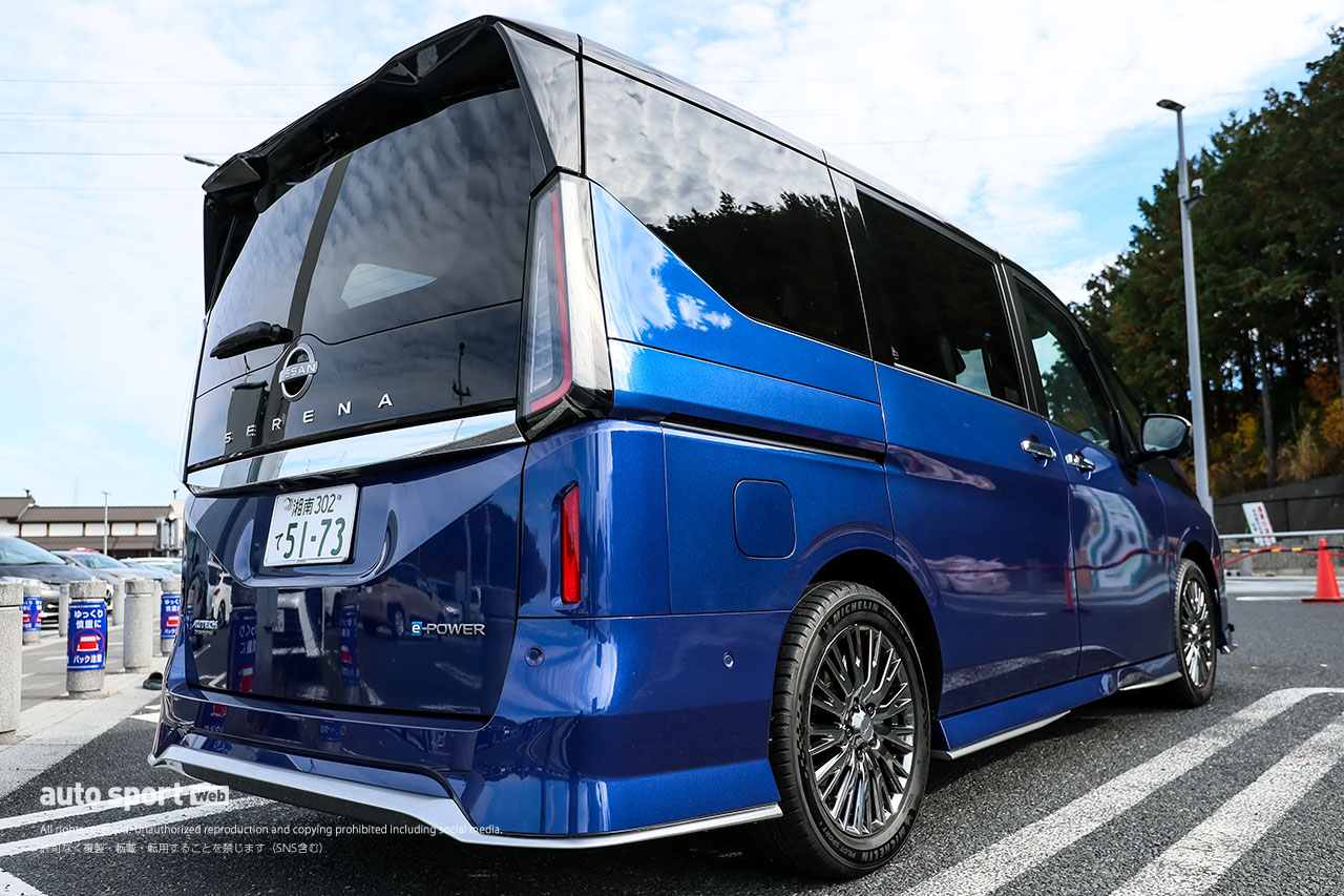 【乗り心地のよいクルマ探求所】セレナe-POWER AUTECHで体感する、驚異のプロパイロット・パーキングとe-Pedalの実力