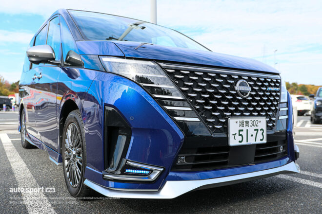 【乗り心地のよいクルマ探求所】セレナe-POWER AUTECHで体感する、驚異のプロパイロット・パーキングとe-Pedalの実力