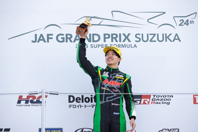 2025年FRJ鈴鹿大会　卜部和久（B-MAX RACING F111）