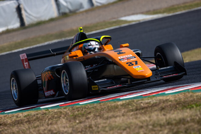 2025年FRJ鈴鹿大会　梅垣清（PONOS RACING TOM’S TGR-DC FR）