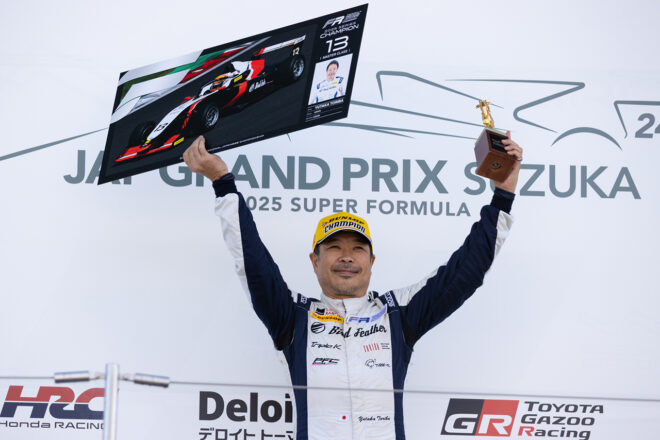 2025年FRJマスタークラスタイトルを掴んだ鳥羽豊（AIWIN）