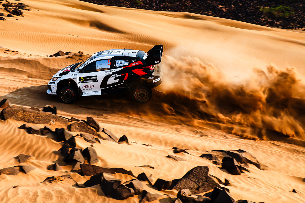 サミ・パヤリ（トヨタGRヤリス・ラリー1）