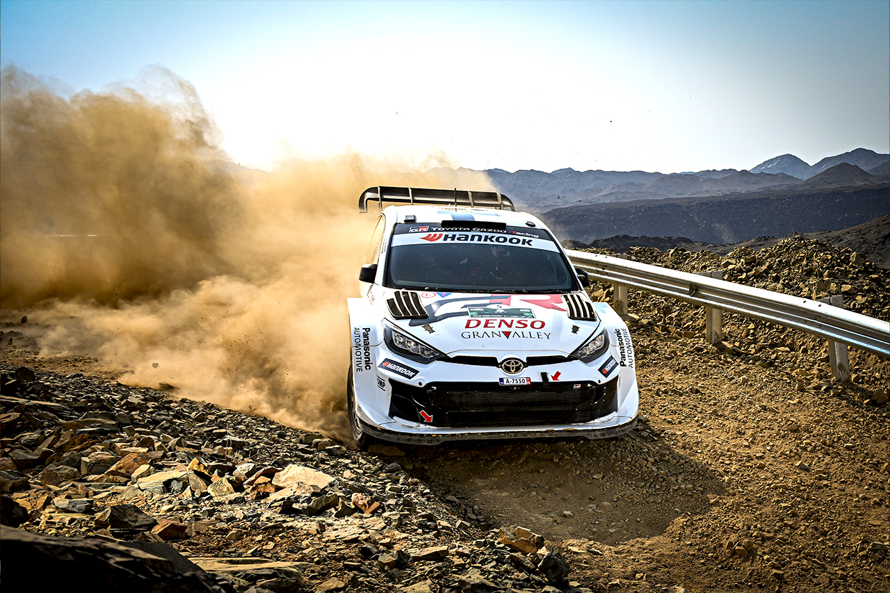 サミ・パヤリ（トヨタGRヤリス・ラリー1）