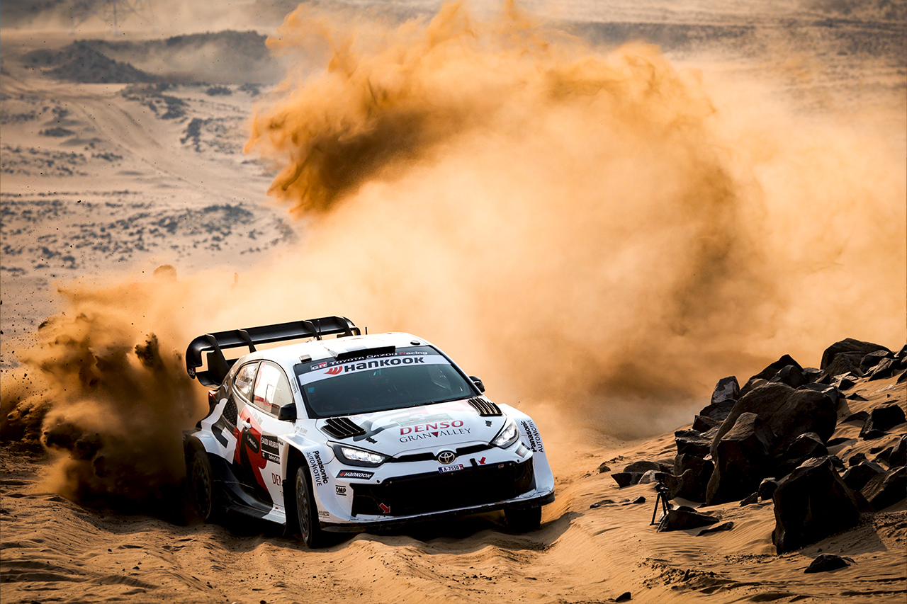 サミ・パヤリ (トヨタ GR YARIS Rally1)