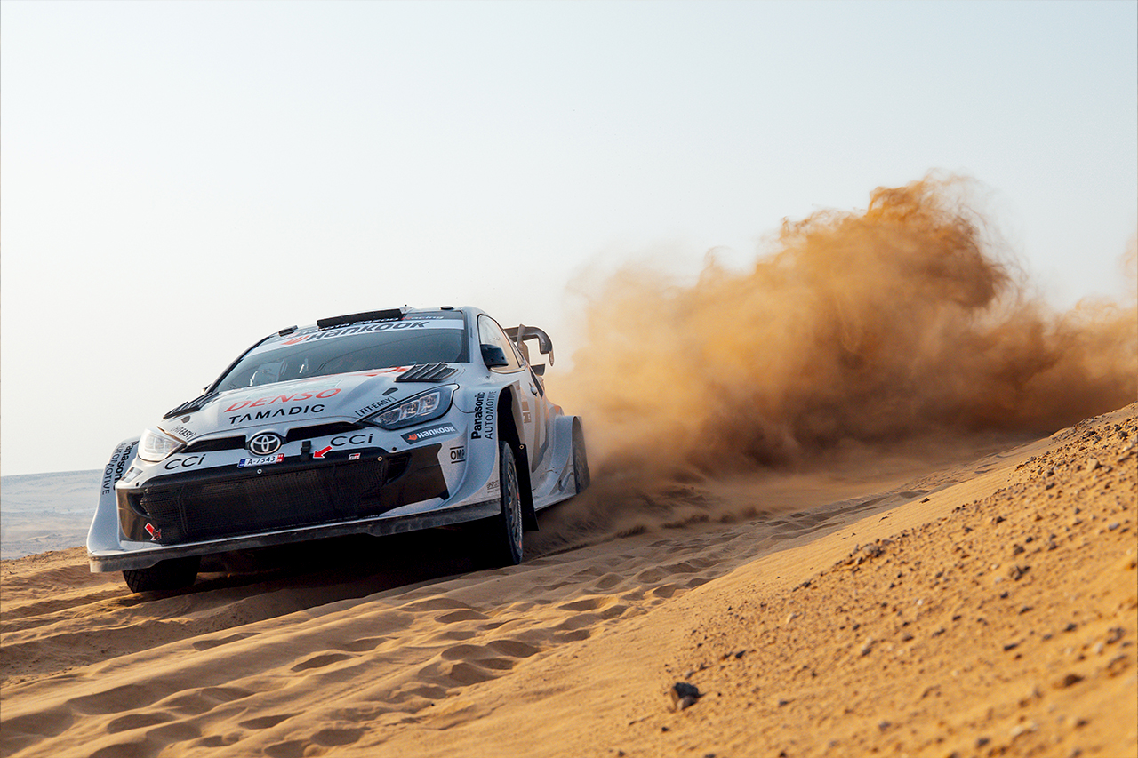 勝田貴元 (トヨタ GR YARIS Rally1)