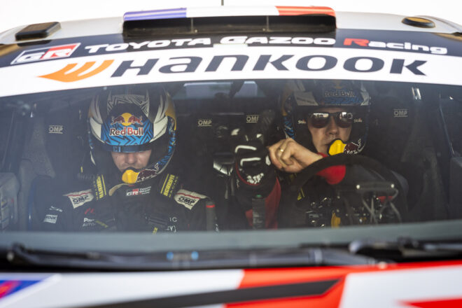 セバスチャン・オジエ (トヨタ GR YARIS Rally1)