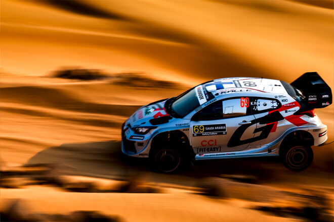 カッレ・ロバンペラ (トヨタ GR YARIS Rally1)