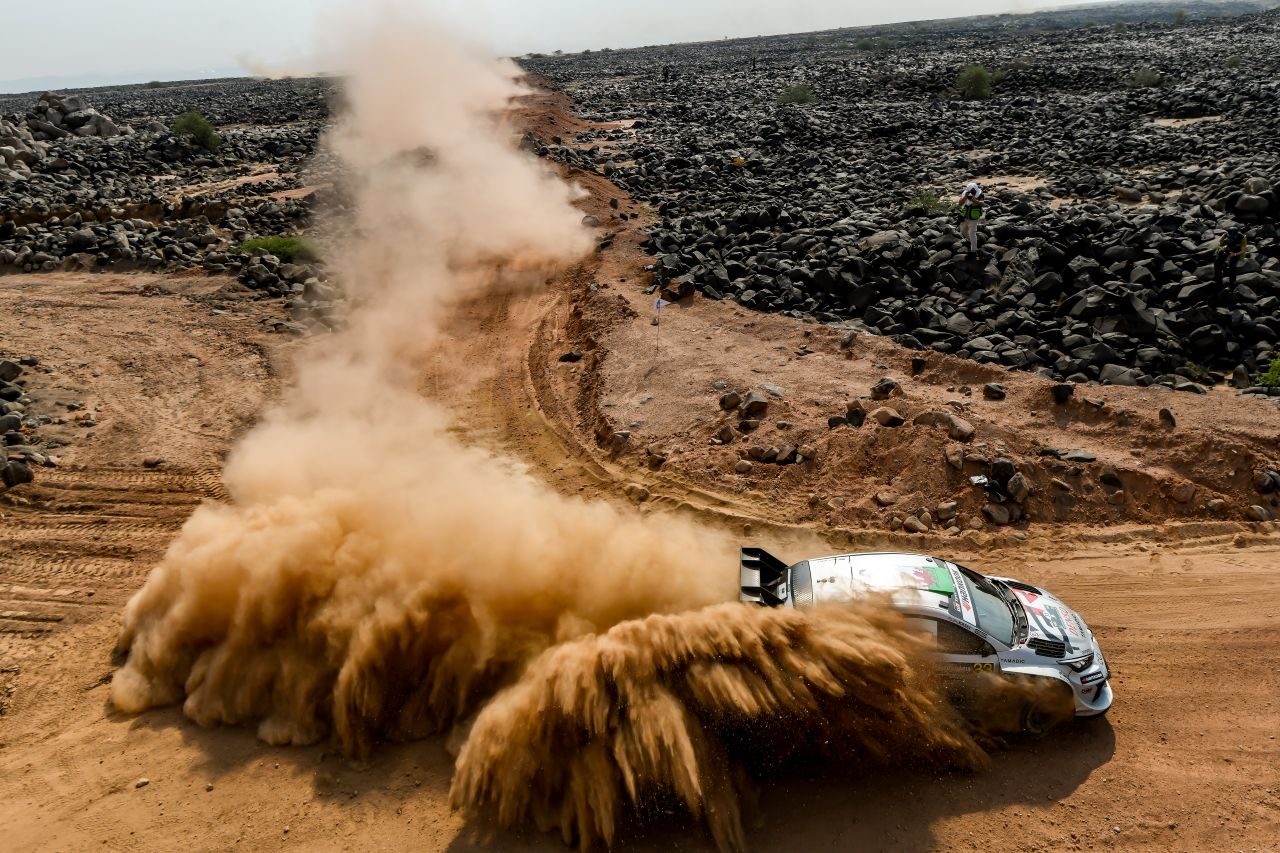 エルフィン・エバンス（トヨタGRヤリス・ラリー1）