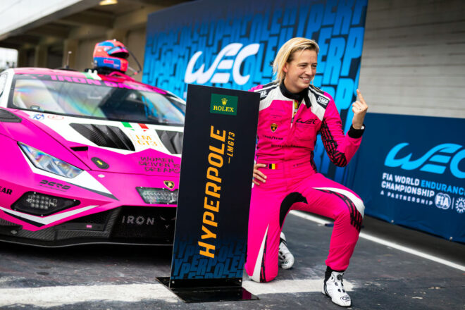 “鉄の女たち”ことアイアン・デイムスがWEC撤退を発表。女性ドライバー擁し「才能に性別は関係ないことを証明」