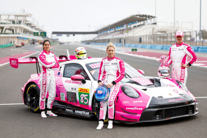 “鉄の女たち”ことアイアン・デイムスがWEC撤退を発表。女性ドライバー擁し「才能に性別は関係ないことを証明」