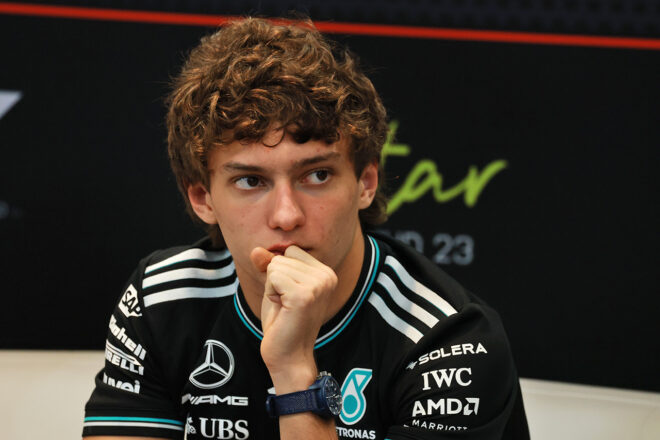 アンドレア・キミ・アントネッリ(メルセデス)