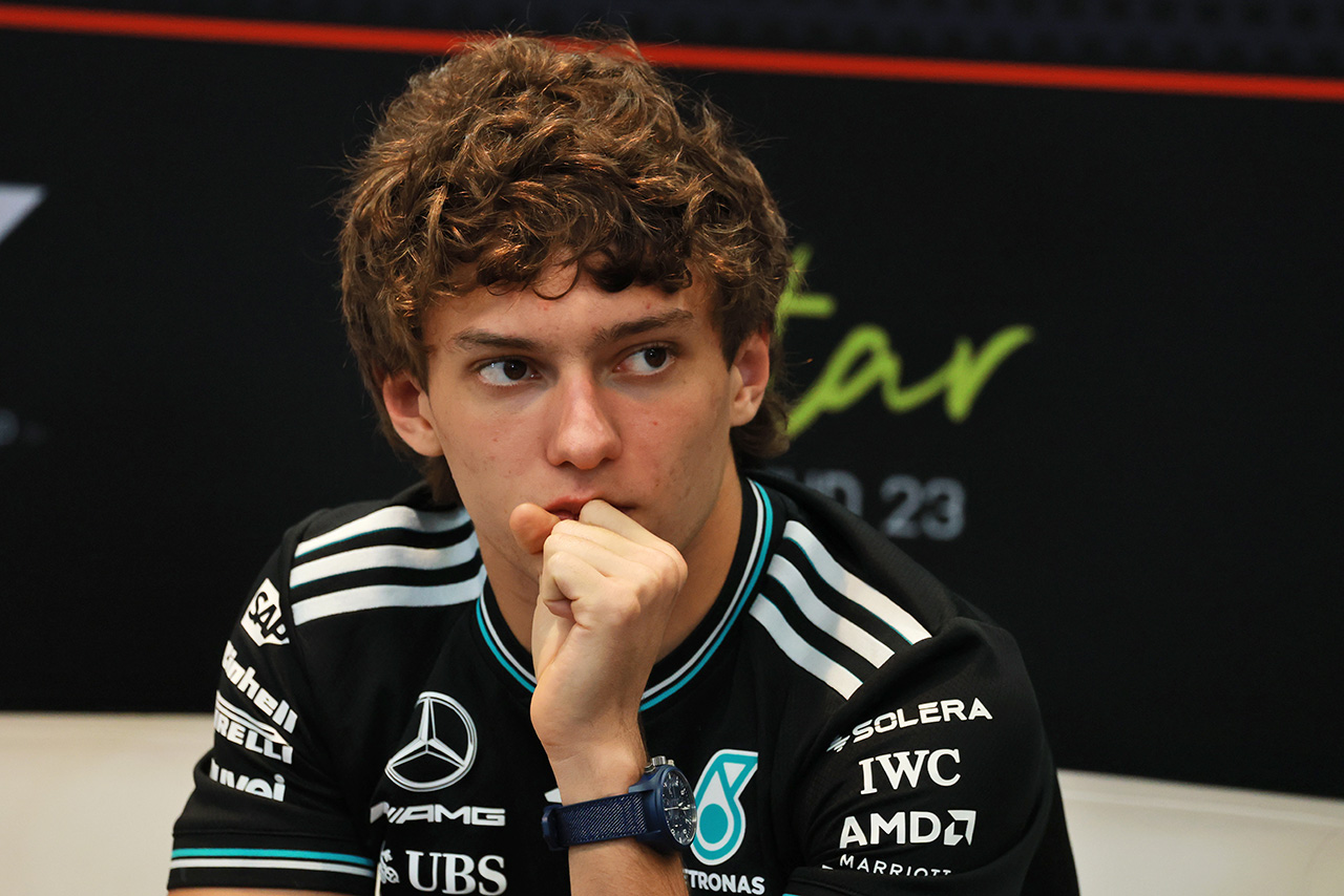 アンドレア・キミ・アントネッリ（メルセデス）