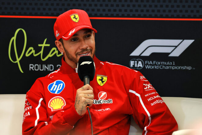 ルイス・ハミルトン(フェラーリ)