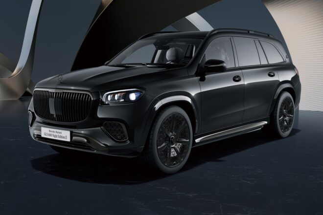 メルセデス・マイバッハ、旗艦SUV『GLS』に特別仕様車第2弾“ナイト・エディションII”を設定。全国限定40台