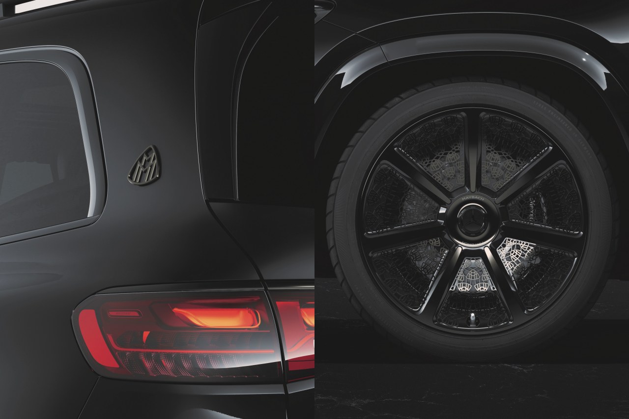 メルセデス・マイバッハ、旗艦SUV『GLS』に特別仕様車第2弾“Night Edition II”を設定。全国限定40台