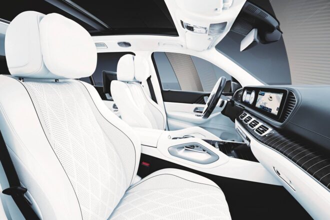 メルセデス・マイバッハ、旗艦SUV『GLS』に特別仕様車第2弾“Night Edition Ⅱ”を設定。全国限定40台