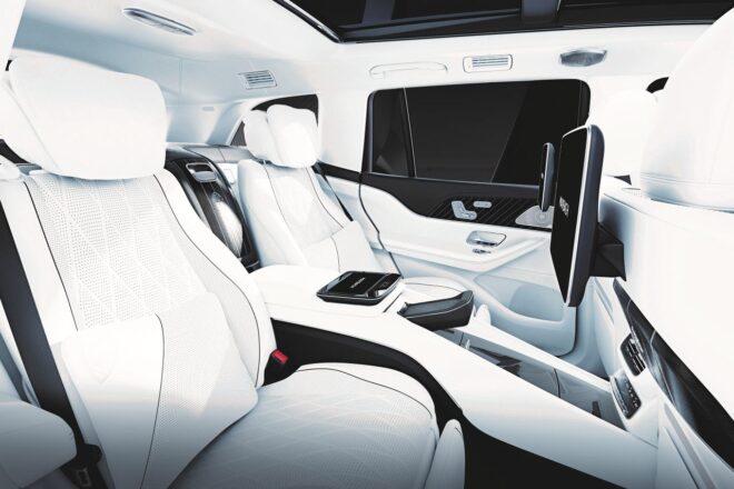 メルセデス・マイバッハ、旗艦SUV『GLS』に特別仕様車第2弾“Night Edition Ⅱ”を設定。全国限定40台