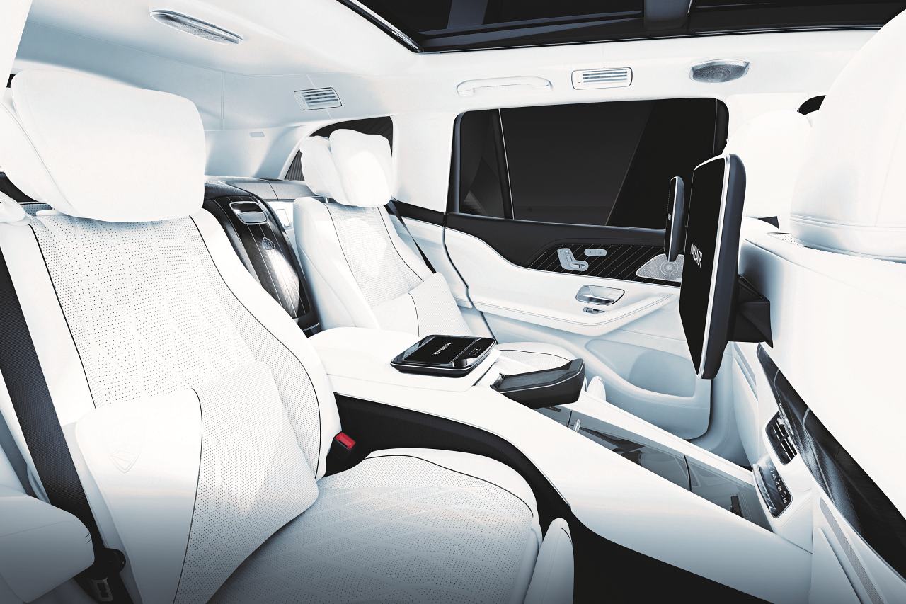 メルセデス・マイバッハ、旗艦SUV『GLS』に特別仕様車第2弾“Night Edition Ⅱ”を設定。全国限定40台