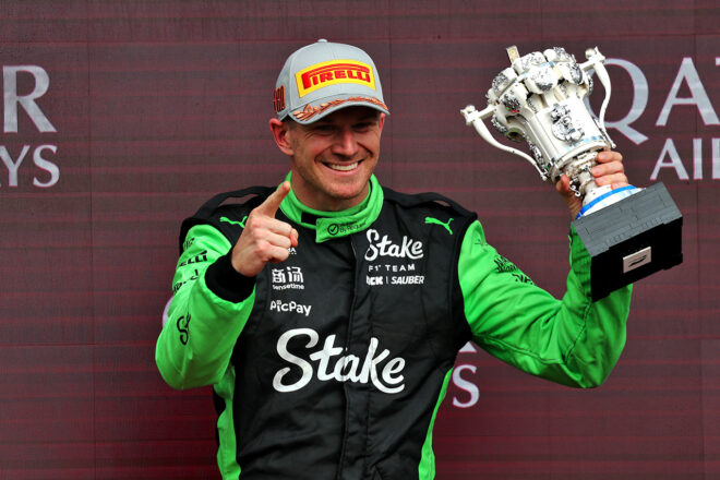 ニコ・ヒュルケンベルグ(キック・ザウバー)