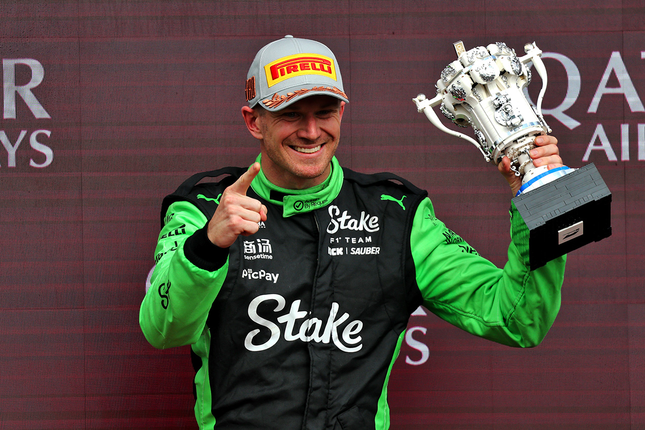 ニコ・ヒュルケンベルグ（キック・ザウバー）