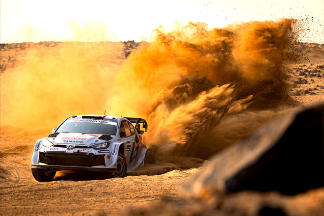 セバスチャン・オジエ(トヨタ GR YARIS Rally1)