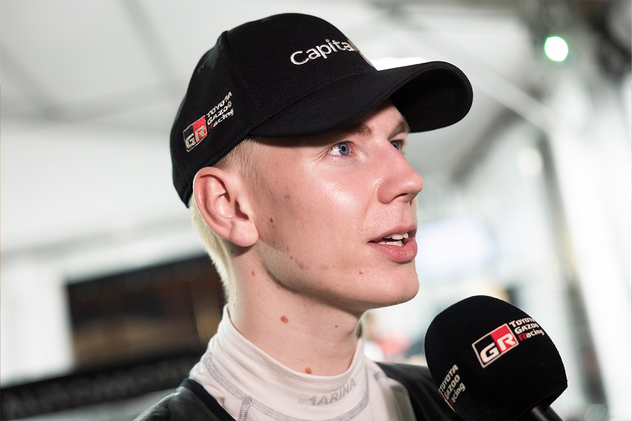 サミ・パヤリ（トヨタ GR YARIS Rally1）