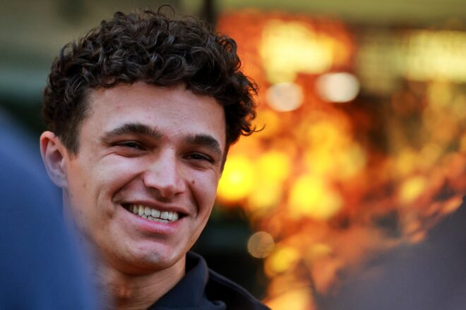 ランド・ノリス(マクラーレン)