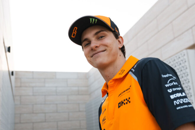 オスカー・ピアストリ（マクラーレン）