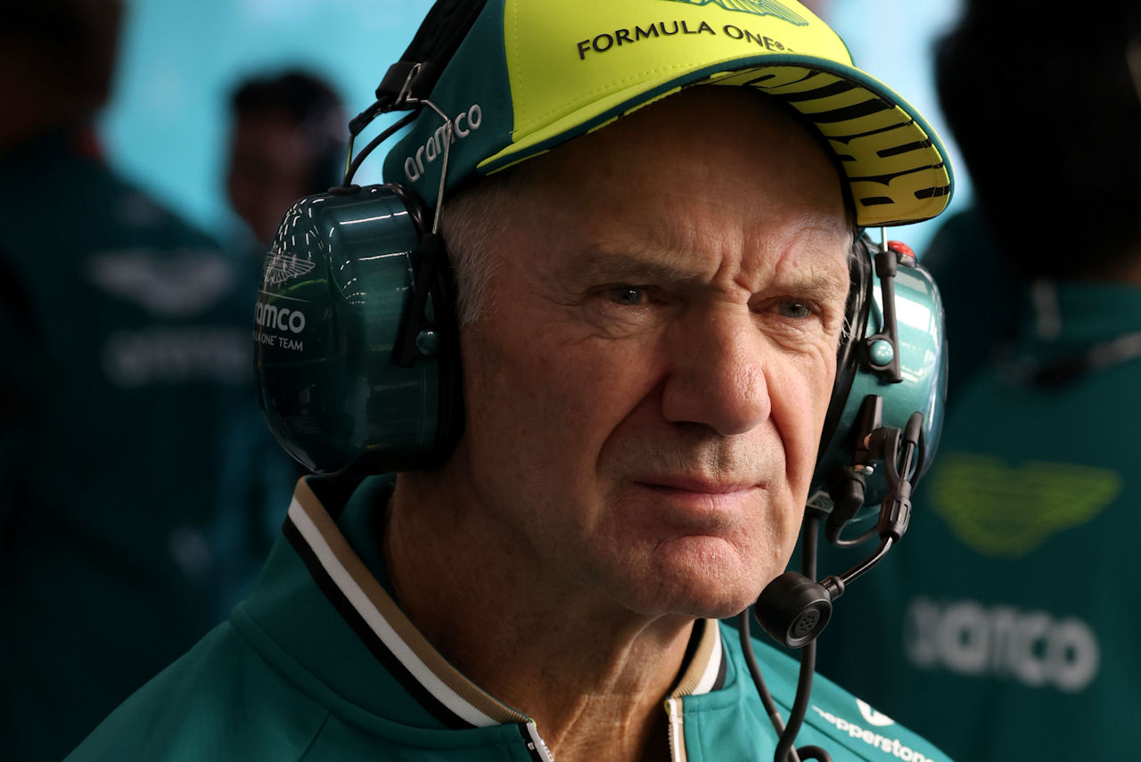 エイドリアン・ニューウェイ（アストンマーティン）