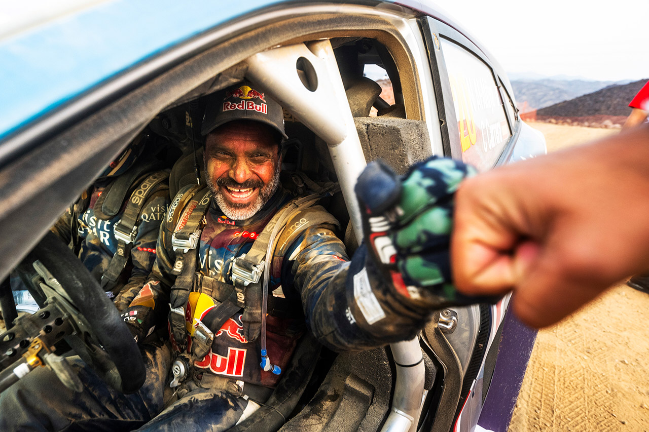 ナッサー・アル-アティヤ（フォード・プーマ・ラリー1）