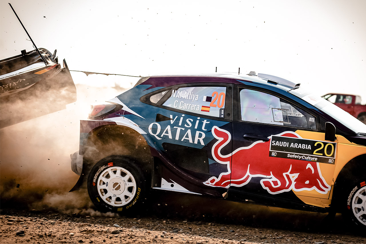 ナッサー・アル-アティヤ（フォード・プーマ・ラリー1）