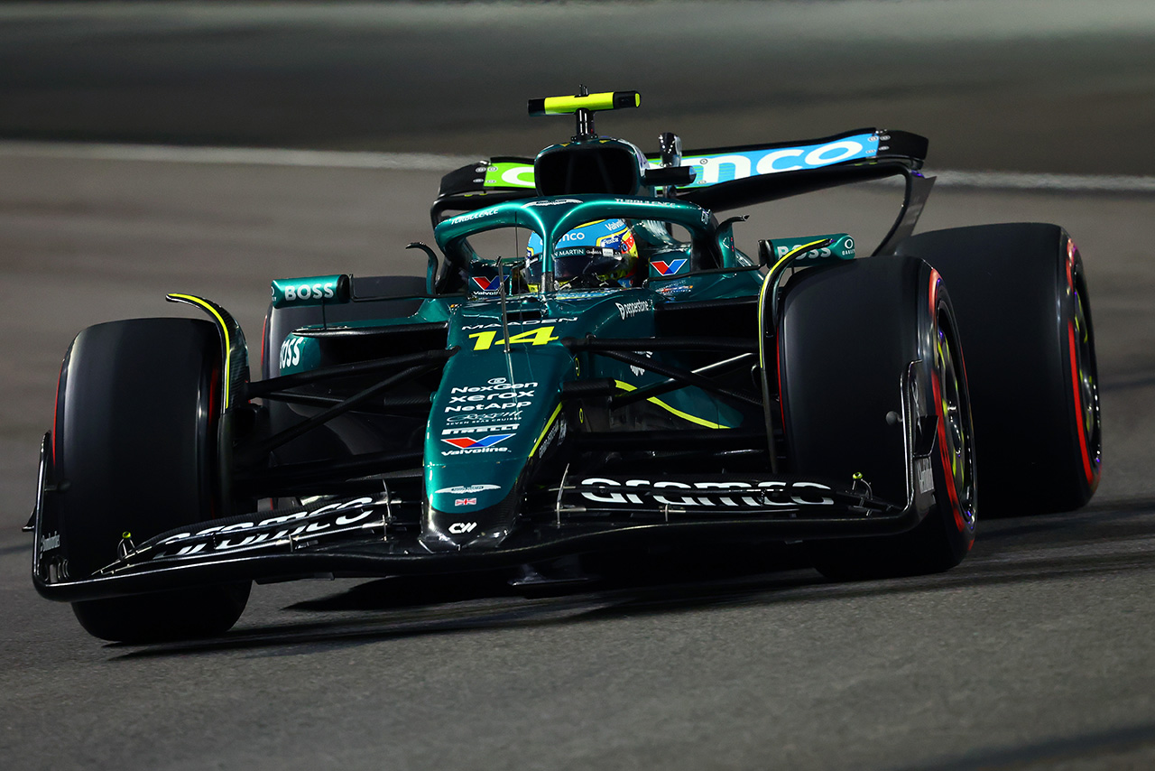 フェルナンド・アロンソ（アストンマーティン）