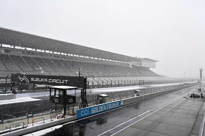 2025スーパーフォーミュラ公式テスト