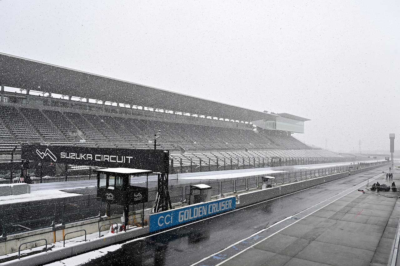 2025スーパーフォーミュラ公式テスト