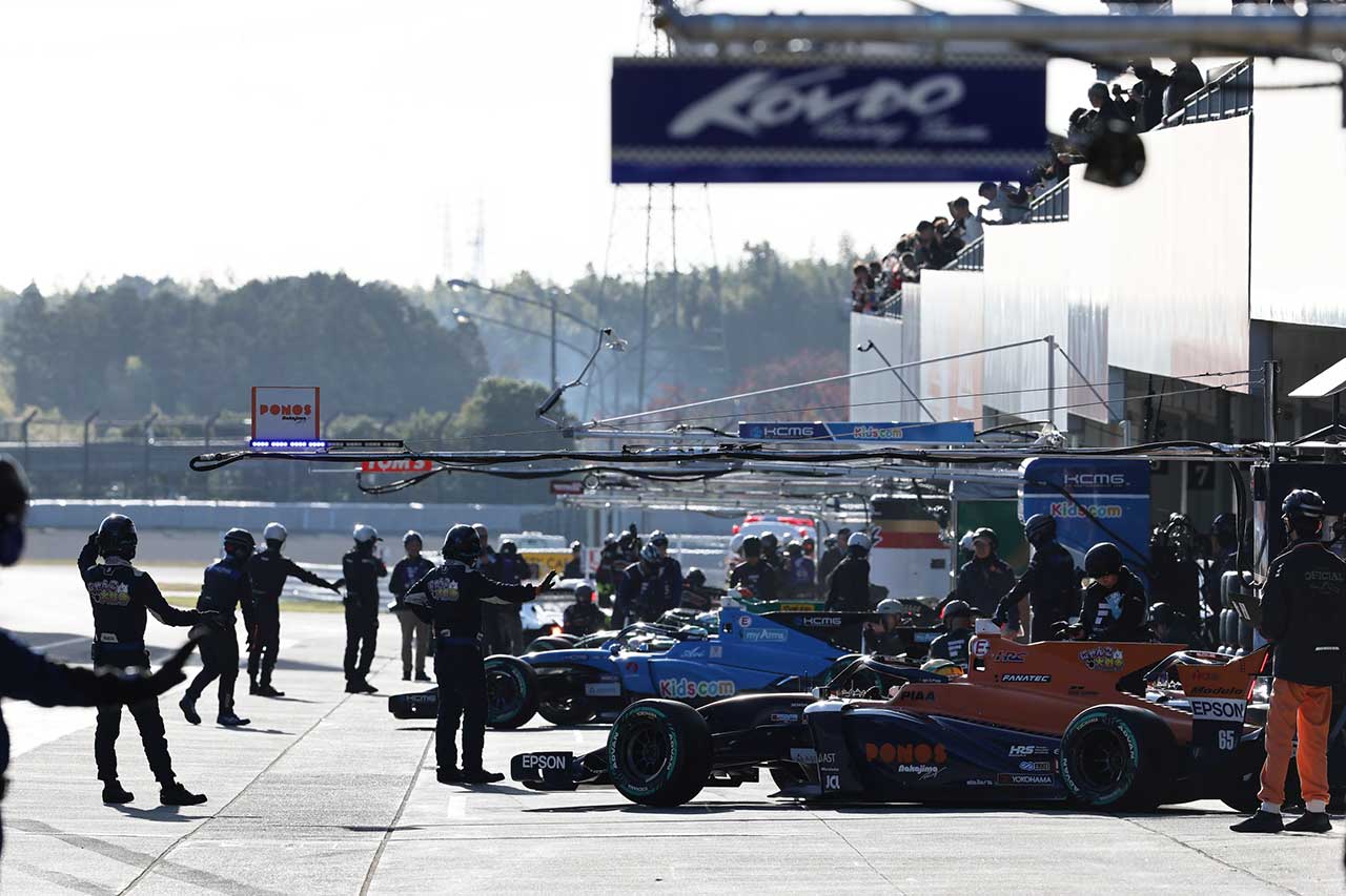 2025年全日本スーパーフォーミュラ選手権第10戦・第11戦・第12戦『第24回JAF鈴鹿グランプリ』