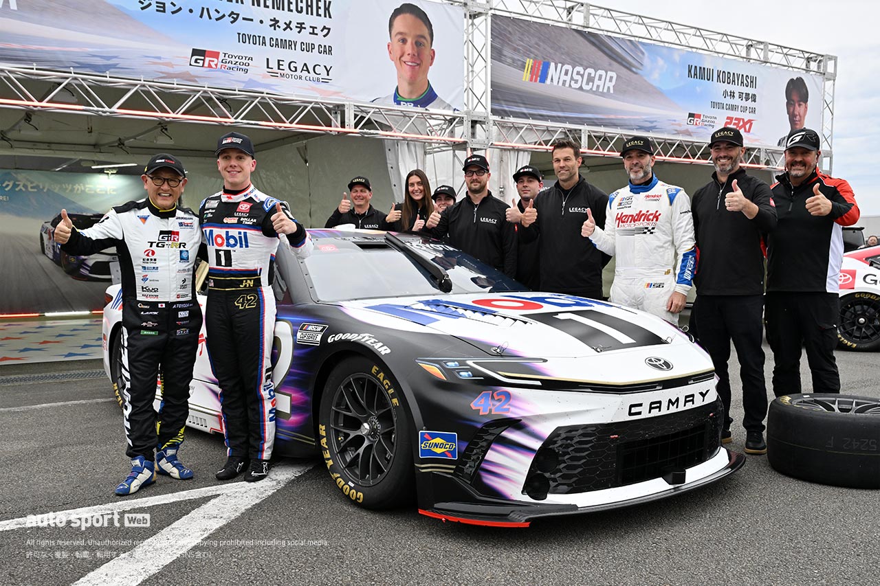 「もうロデオですよ」モリゾウが体感したNASCAR。“分断よりも共感” モータースポーツで切り開くトヨタ流アメリカ外交