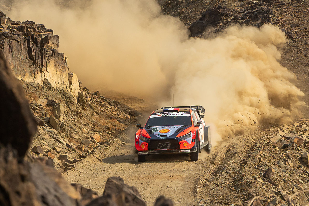 アドリアン・フルモー（ヒョンデi20 Nラリー1）