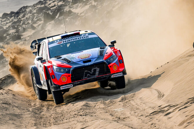 アドリアン・フルモー（ヒョンデi20 Nラリー1）