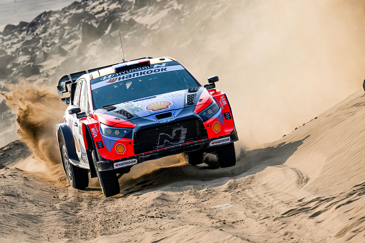 アドリアン・フルモー（ヒョンデi20 Nラリー1）