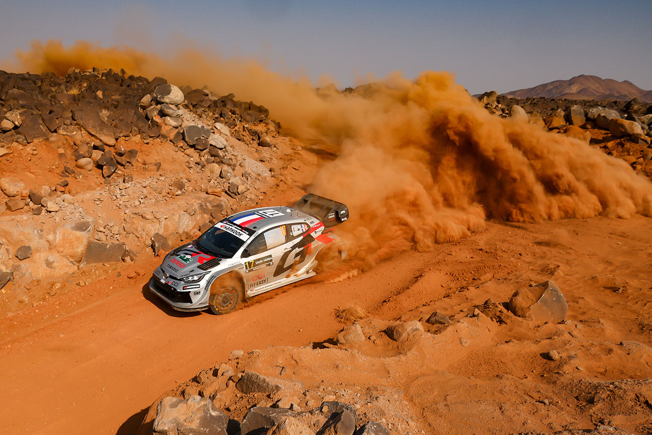 セバスチャン・オジエ（トヨタGRヤリス・ラリー1）