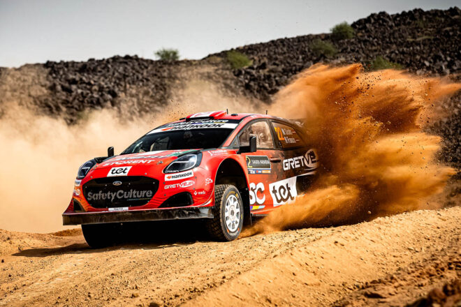 マルティン・セスクス（フォード・プーマ・ラリー1）