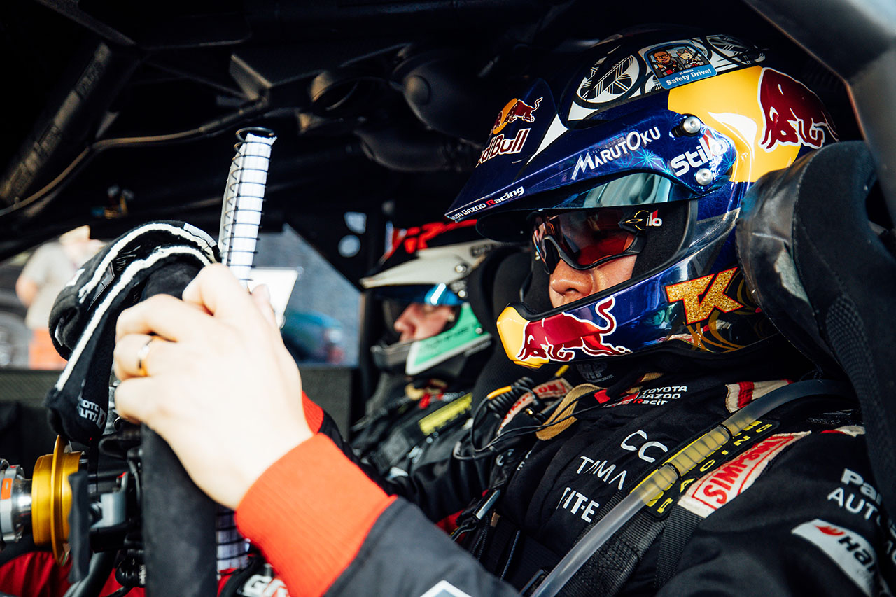 勝田貴元（トヨタGRヤリス・ラリー1）